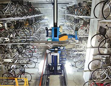 Cycle Tree (bicycle storage system)