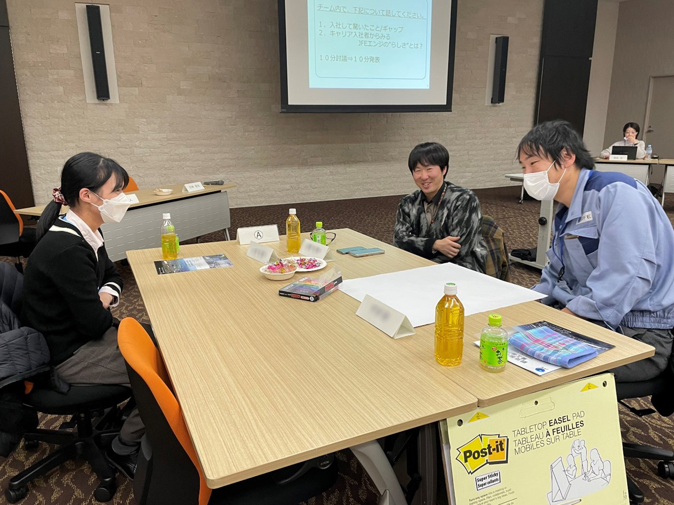 フォーラム参加者同士のワーク