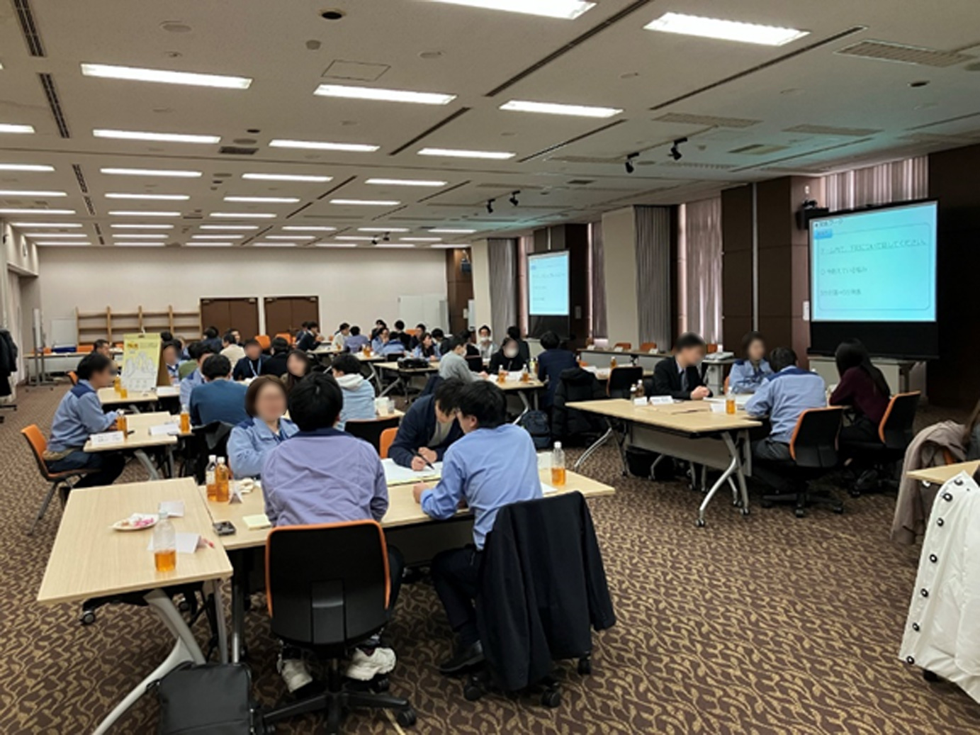 フォーラム参加者同士のワーク