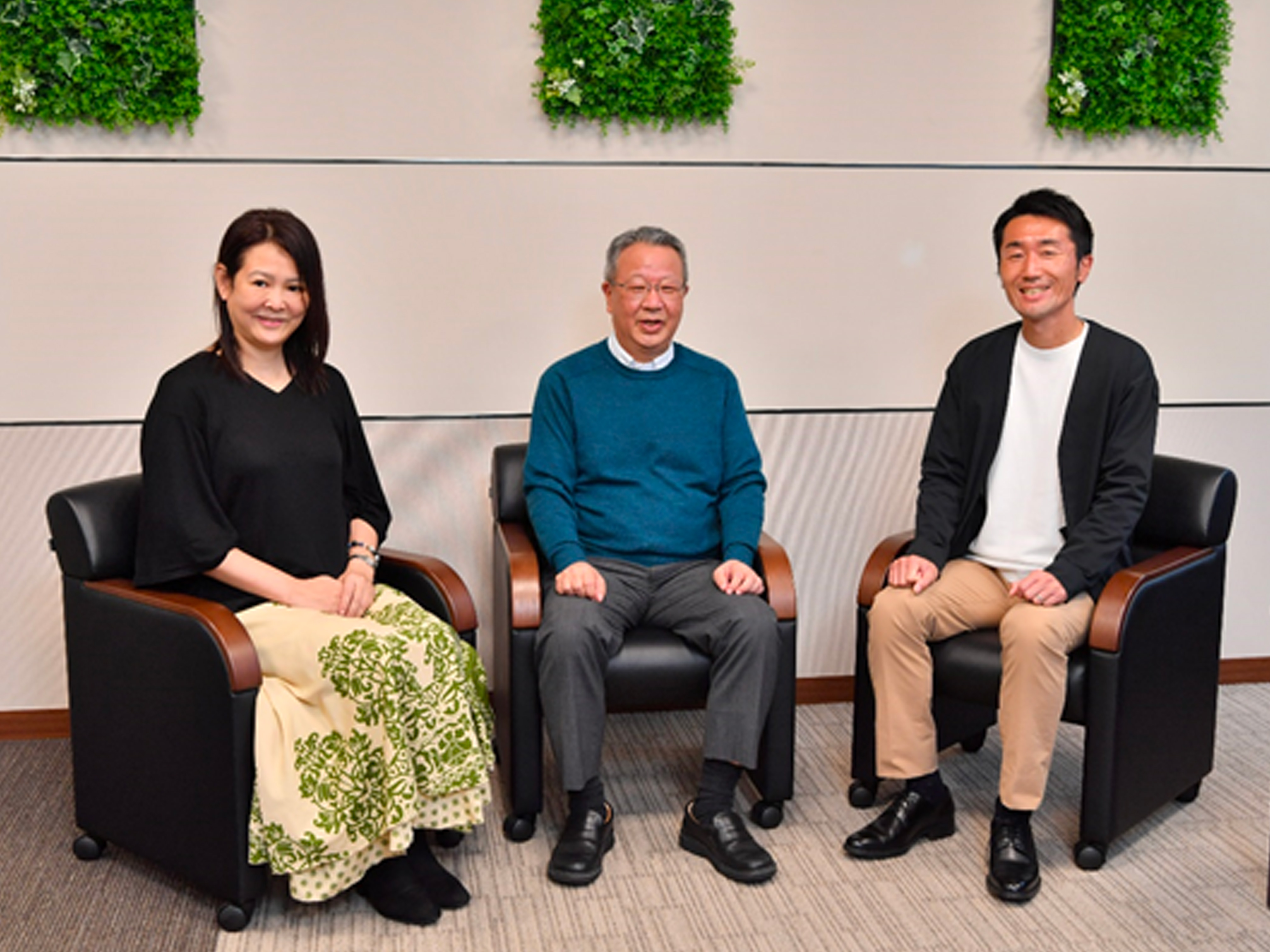 社長座談会の様子